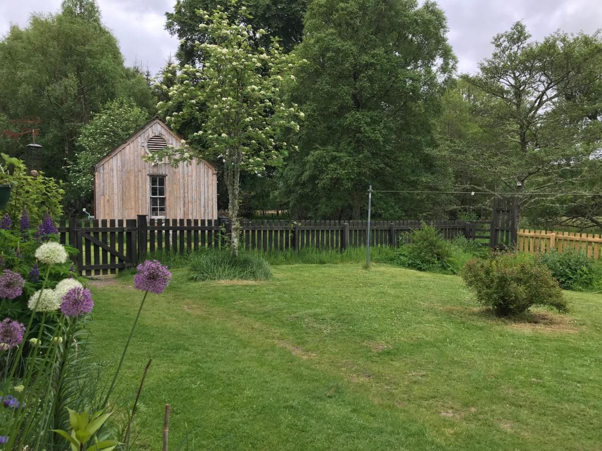 Rowan Cottage, Crannachcottages Garve Esterno foto