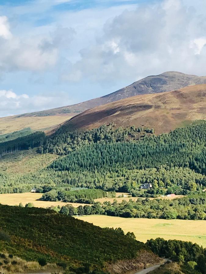 Rowan Cottage, Crannachcottages Garve Esterno foto