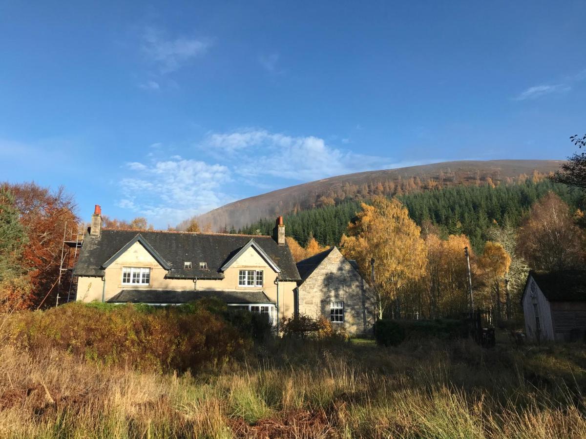 Rowan Cottage, Crannachcottages Garve Esterno foto