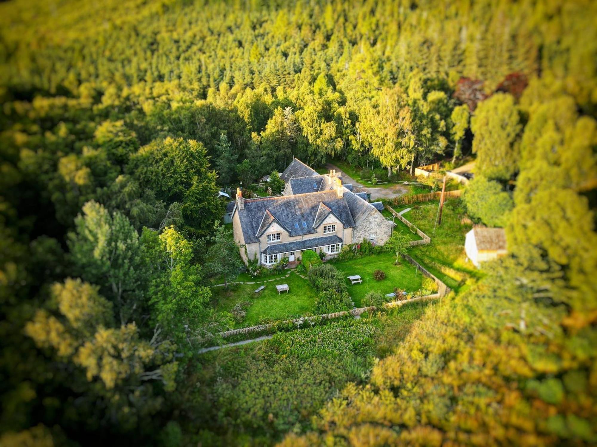 Rowan Cottage, Crannachcottages Garve Esterno foto